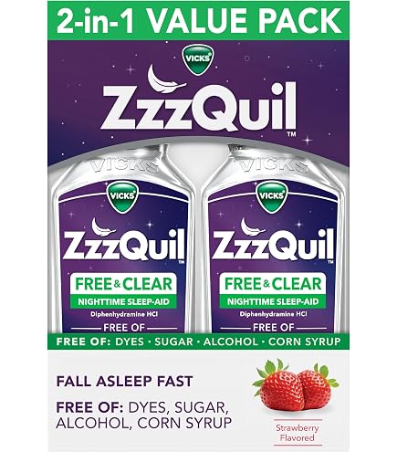 Amazon.com: Zzzquil Nightime Sleep Aid Size 12z Zzzquil Nightime