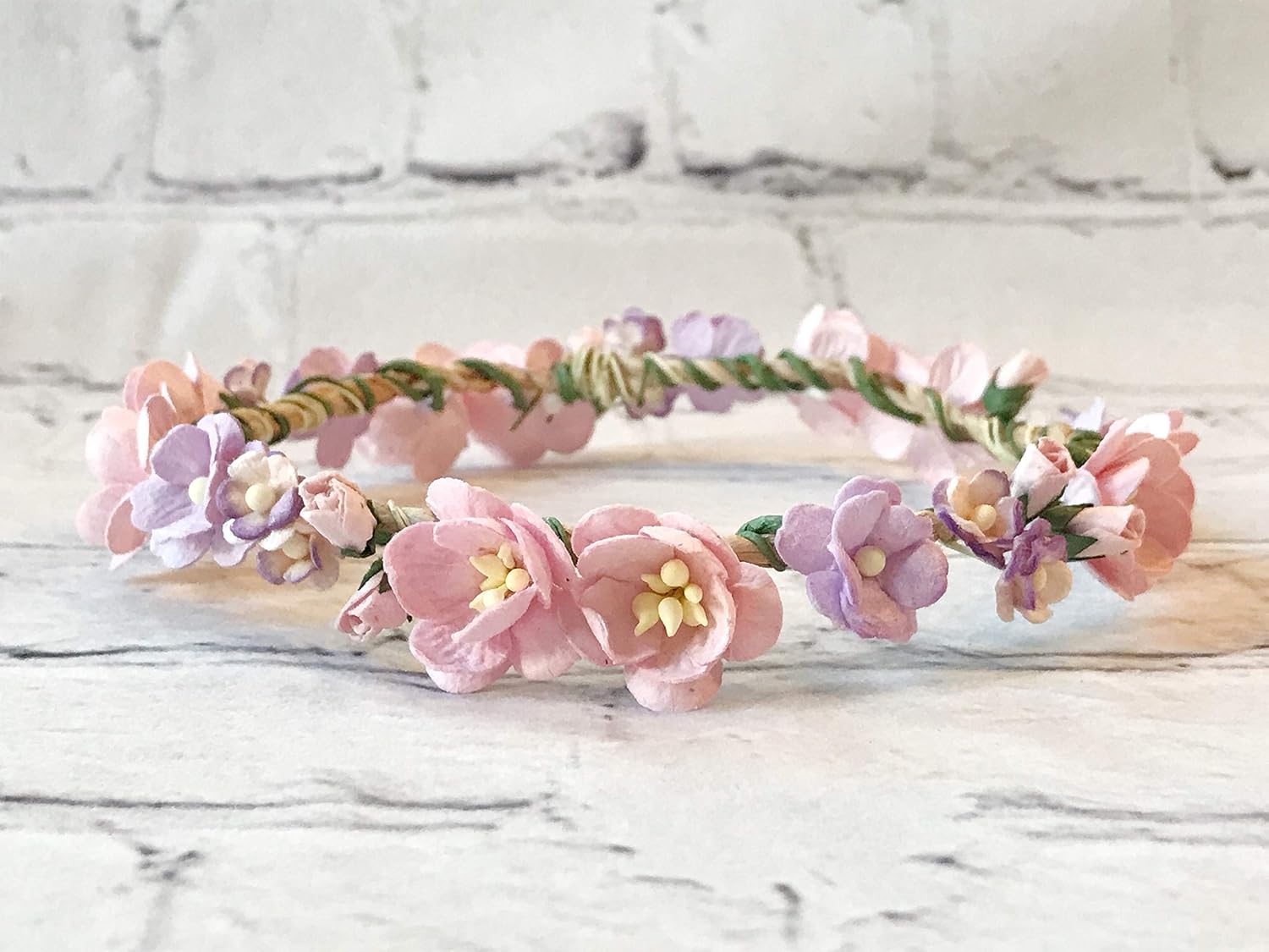 newborn flower crown