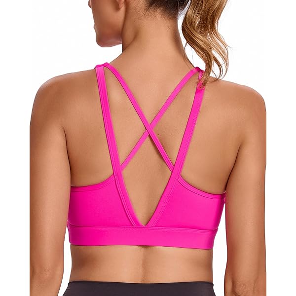 Amazon.com: ZUMBA Women's Printed Keyhole Sports Bra