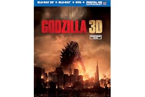 Godzilla [Blu-ray 3D + Blu-ray] (Bilingual)