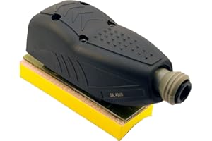 Karebac 99517 Pneumatic Line Profile Sander with 5 Profile Shape Blocks, 2-3/8" x 3-7/8"