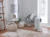 Dimplex Eco Radiator ECR15 1.5kW Oil Free Freestanding Heater White view 2
