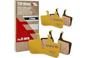 TOP BRAKE Disc Bike Brake Pads Compatible with MAGURA 4 Piston MT5 MT7 MT5e | MTB/eMTB/Downhill/Enduro/Trail