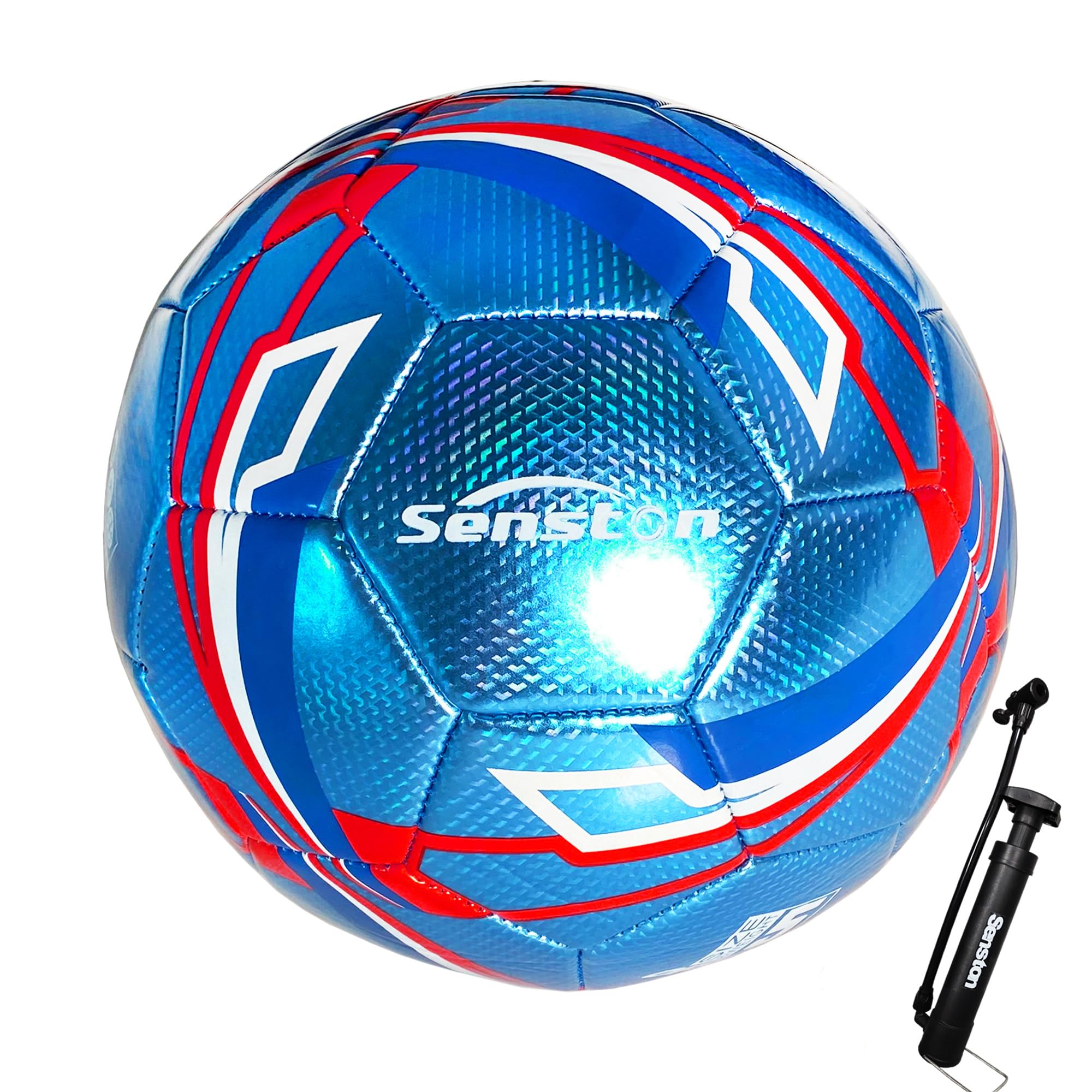 Senston Football Match Ball Size 4 Official Training Football Adults and Younth Soccer Ball Futsal