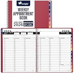 Ensight 2026 Appointment Book & Planner Ensight 6.5