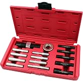 Kauplus Harmonic Balancer Pulley Installer Pulley Puller &amp; Installer Set