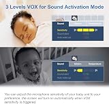 VTech VM919HD Baby Monitor with Camera 360° Pan 7" 720p Display view 8