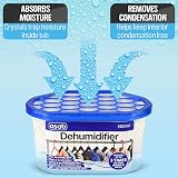 ASAB Desiccant Dehumidifier 12 Packs Home Wardrobe Moisture Absorber Damp view 3