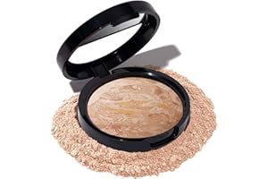 LAURA GELLER NEW YORK Baked Balance-N-Glow Illuminating Foundation - Fair - Buildable Sheer to Light Coverage - Satin Finish