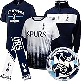 Icon Sports Pro League Ultimate Fan Pack – Officially Licensed 5-Piece Soccer Merch - Shirt, Jersey, Jacket, Scarf, Ball