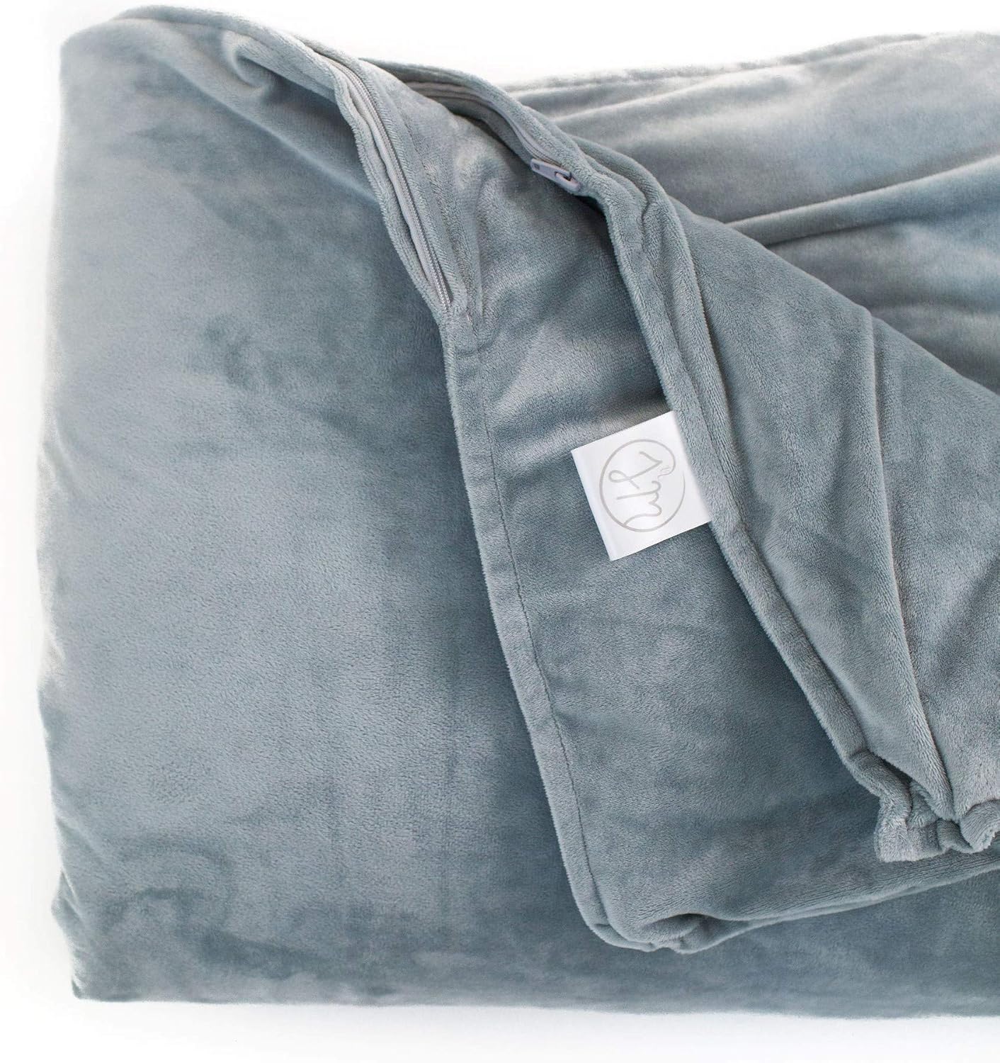 Amazon.com: j&m Premium Minky Weighted Blankets: 60"x80" - Weighted