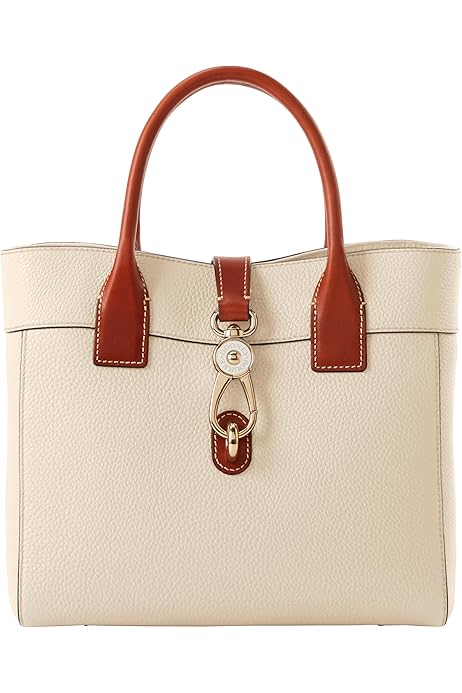 Sorrento Small Logo Lock Sac Dooney Bourke Pebble Grain