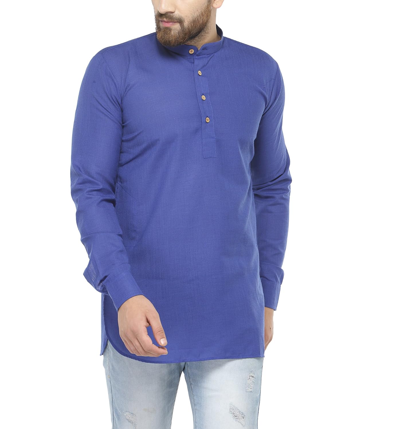 jompers (since 2003) men's short kurta available in various colour options.