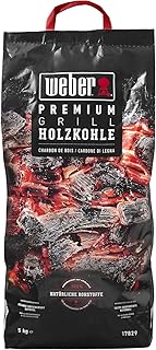 Weber 17829 Premium Holzkohle 5 kg