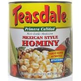 Teasdale Mexican Style Hominy, White (29 Ounce)