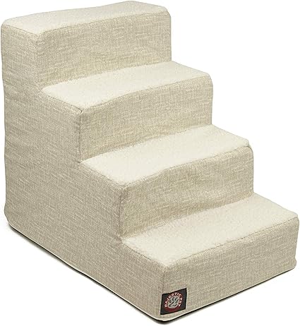 4 step foam pet stairs