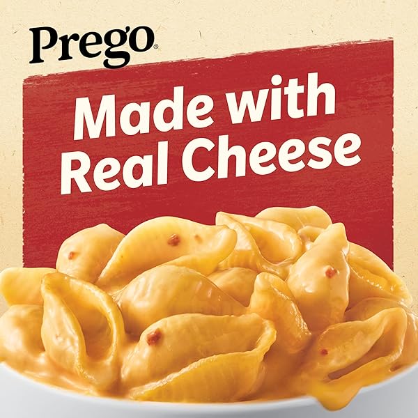 PREGO CHEESY BACON CHEDDAR CHEESE SAUCE, 14.5 OZ JAR