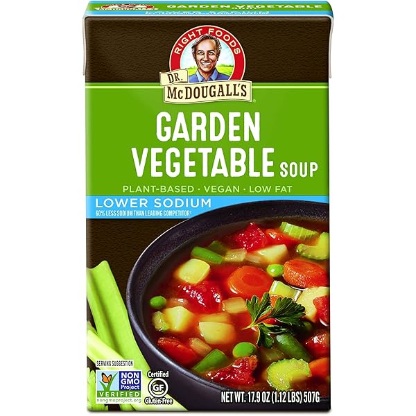 Amazon.com : Dr. McDougall's Right Foods Lower Sodium Garden