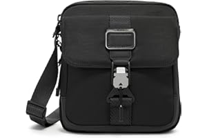 TUMI - Alpha Bravo Junior Crossbody - Premium Crossbody Bag - Small Bag for Everyday or Travel - 9.5" X 8.8" X 2.8"