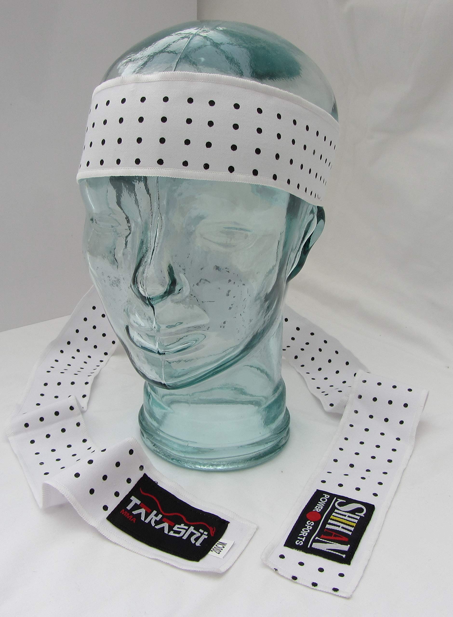 JAPANESE SUSHI CHEF HACHIMAKI Takashi KENDO Tenugui Samurai 200cm (Hachimaki -Cotton Ninja Shinobi HeadBand For Men/Women/Children