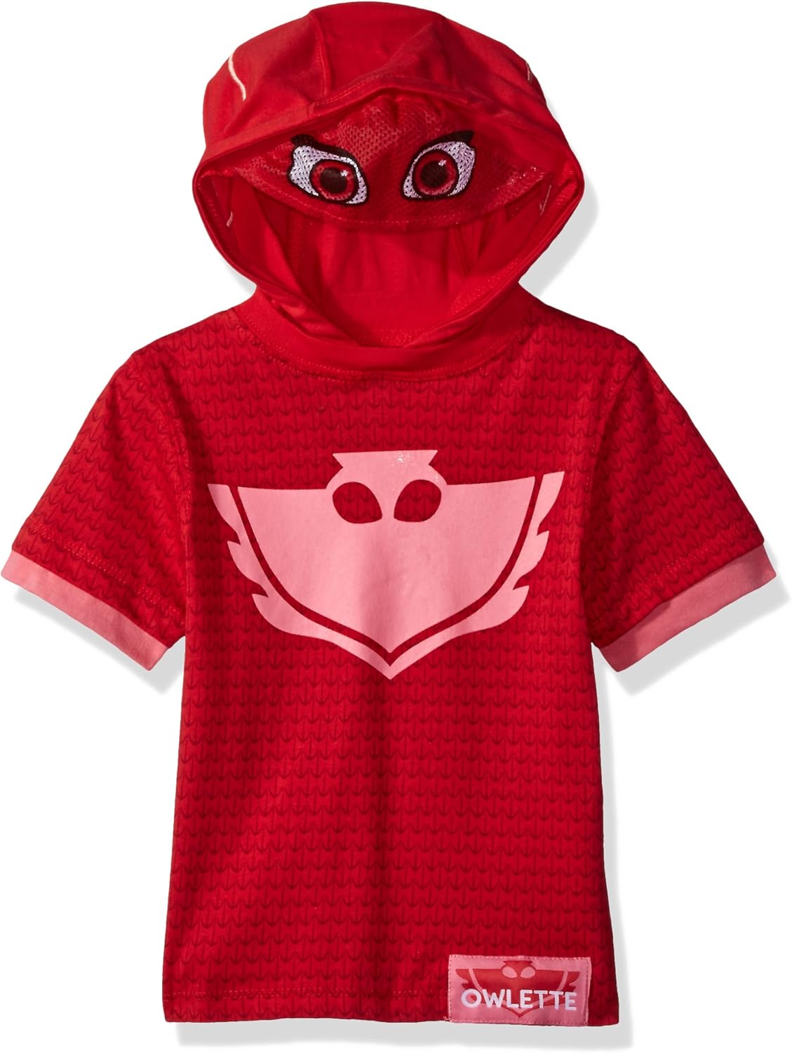 PJ Masks girlsPJST012Owlette Hoodie Hooded Sweatshirt pink 4 Years