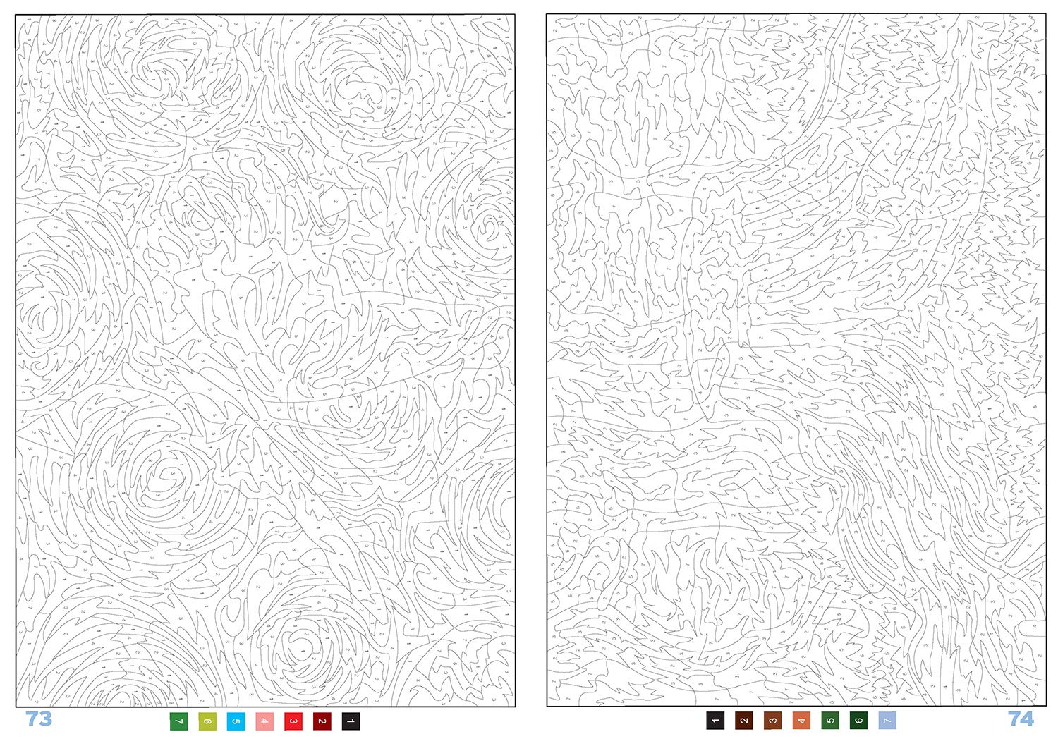 100 パズルぬりえ 6 美しい自然 アートセラピーシリーズ アレクサンドラ カラム 本 通販 Amazon