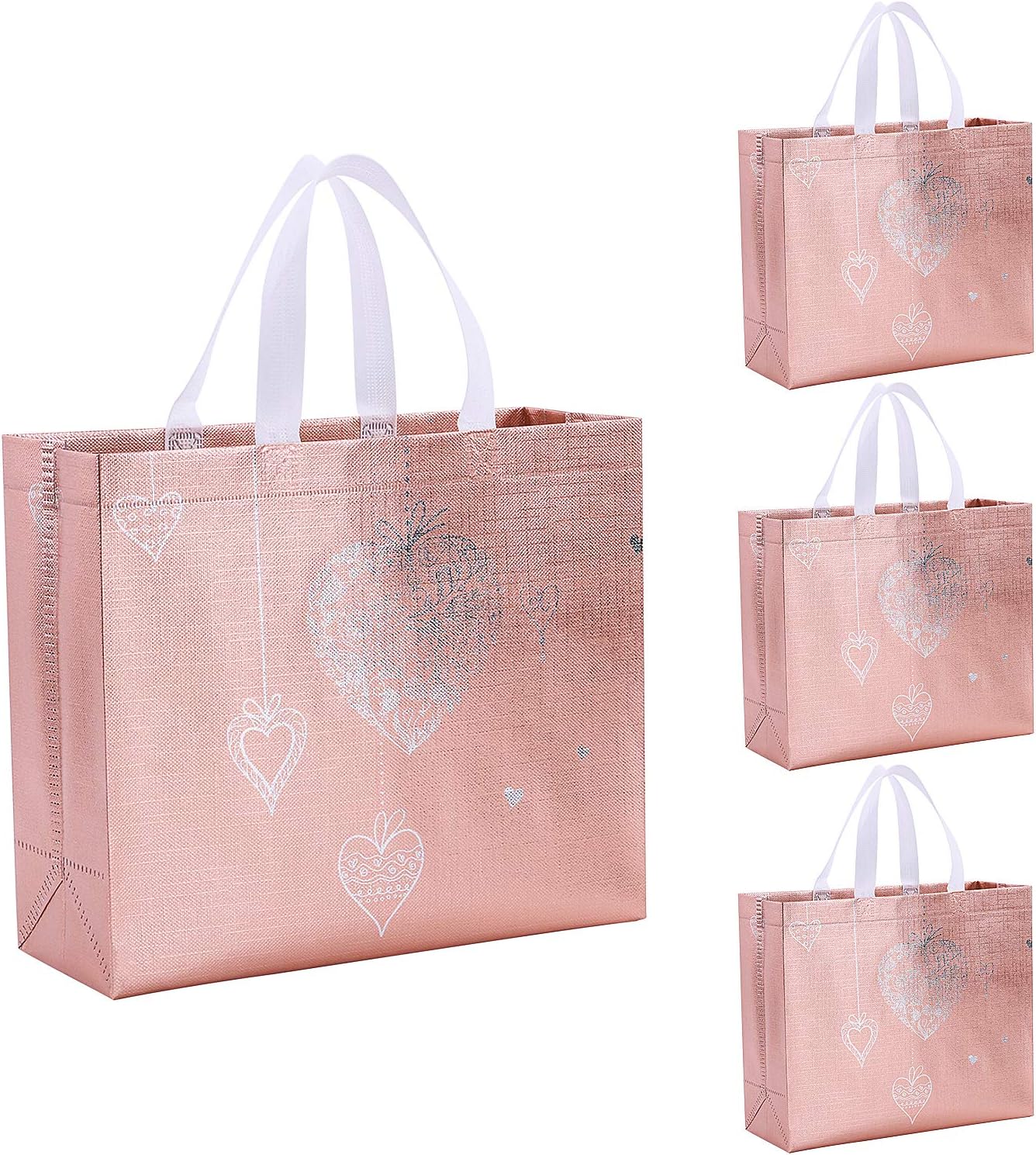 glossy tote bags