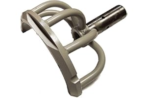 QSC TRUCK PARTS QSC Forged Engine Stand Holding Fixture Yoke-Grey for Porsche 356 911 912 930 914