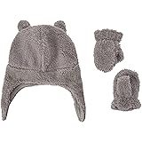 Simple Joys by Carter's Unisex Toddlers and Babies' Hat and Mitten Set