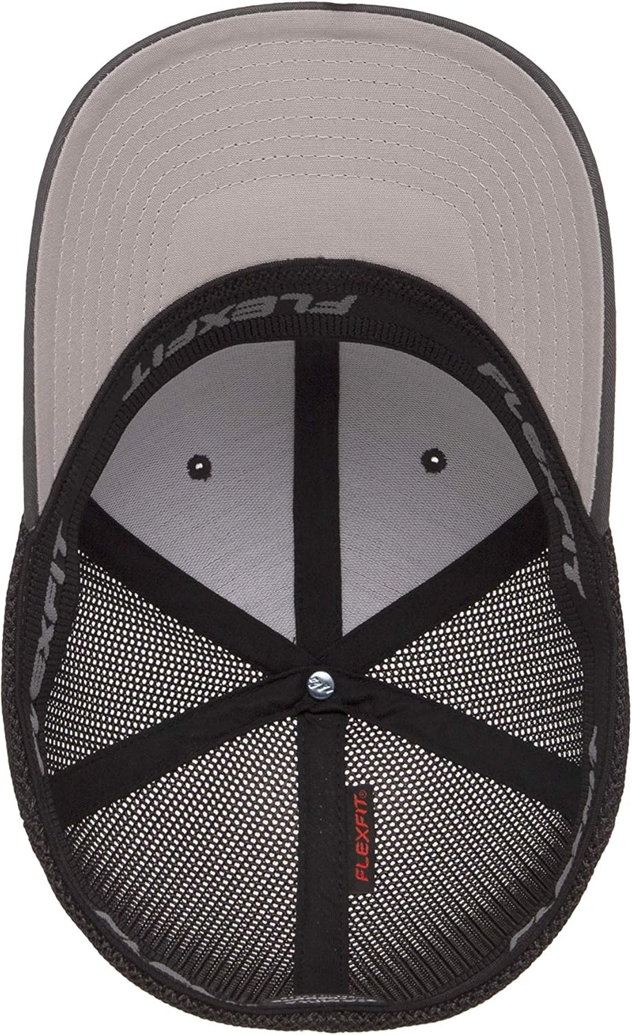 Flexfit Unisex-Adult's Trucker Mesh Cap, Black: Flexfit: Clothing