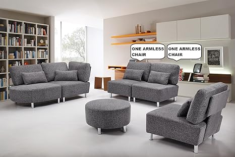 Viscologic Alliston Create Your Own Sectional Sofa 1 Piece