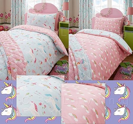 rainbow cot bedding