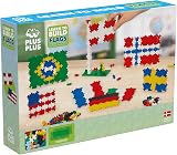 PLUS PLUS Ingenious Construction Toy Flags of All World 700 Pieces view 2