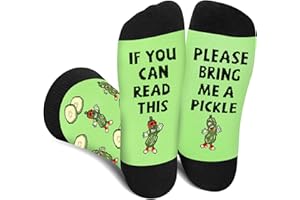 Funny Socks for Men Women - If You Can Read This Socks Fun Novelty Cool Crazy Funky Crazy Socks - Birthday Christmas Gifts