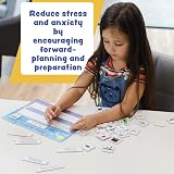 Amagenius Visual Timetable Magnetic Chart for Kids Daily Routine Daily view 4