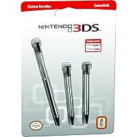 Nintendo 3DS Extendable Styluses – Pack of Three – Fits Nintendo 3DS and Nintendo DSi – Official Nintendo Licensed Product 3DS, 3DS XL, 3DS LL