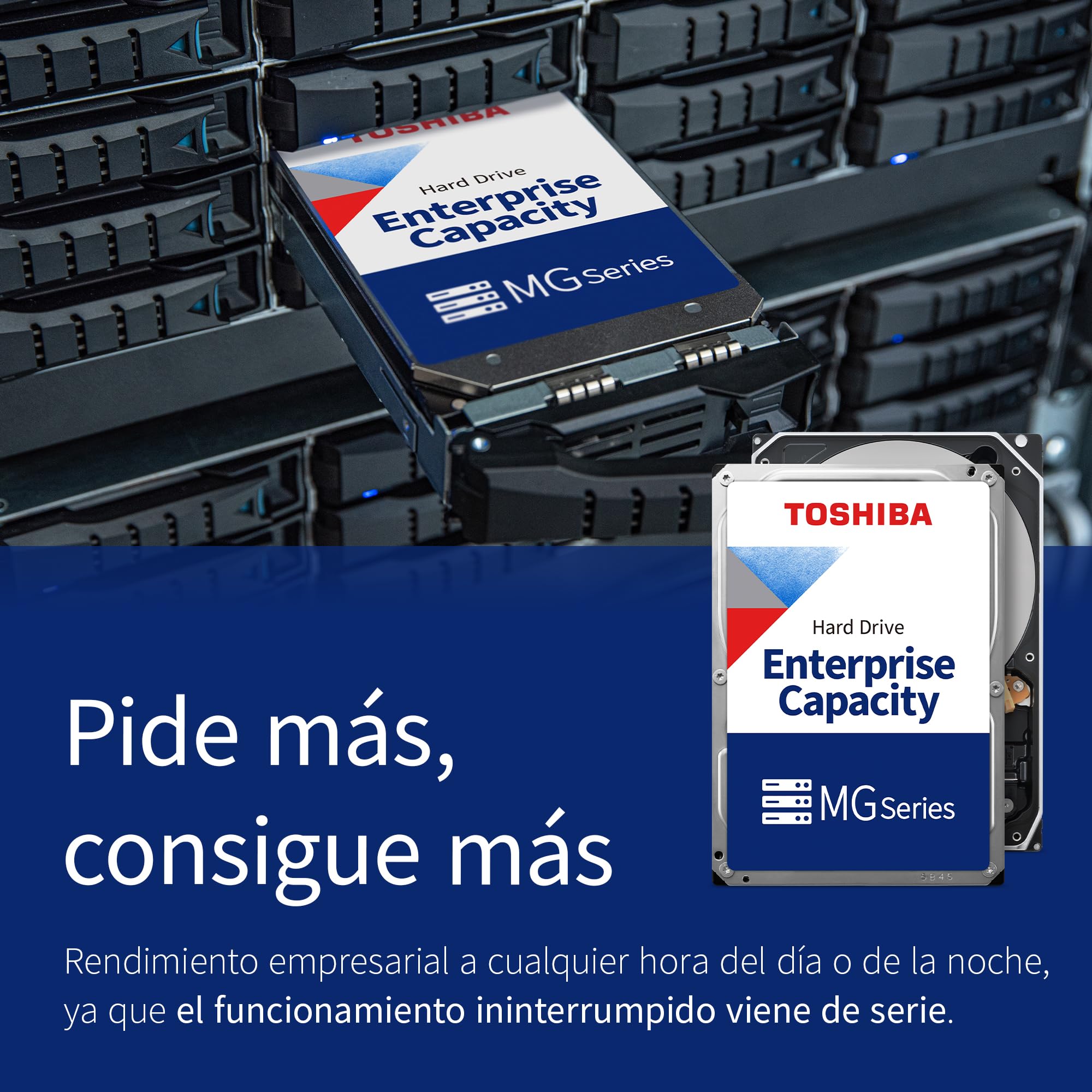 Toshiba Enterprise MG Series 3.5