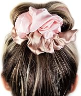 Brushworks Heatless Hair Curling Set Satin Scrunchie Comb No Heat Overnight view 6
