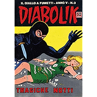 DIABOLIK (53): Tragiche notti (Italian Edition) book cover DIABOLIK (53): Tragiche notti (Italian Edition) book cover