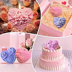 (Thickened Design) Silicone Soap Molds