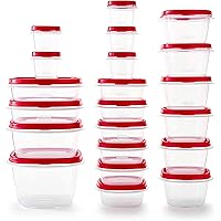 42-Piece Rubbermaid Easy Find Vented Lids Food Storage Container only .98: eDeal Info