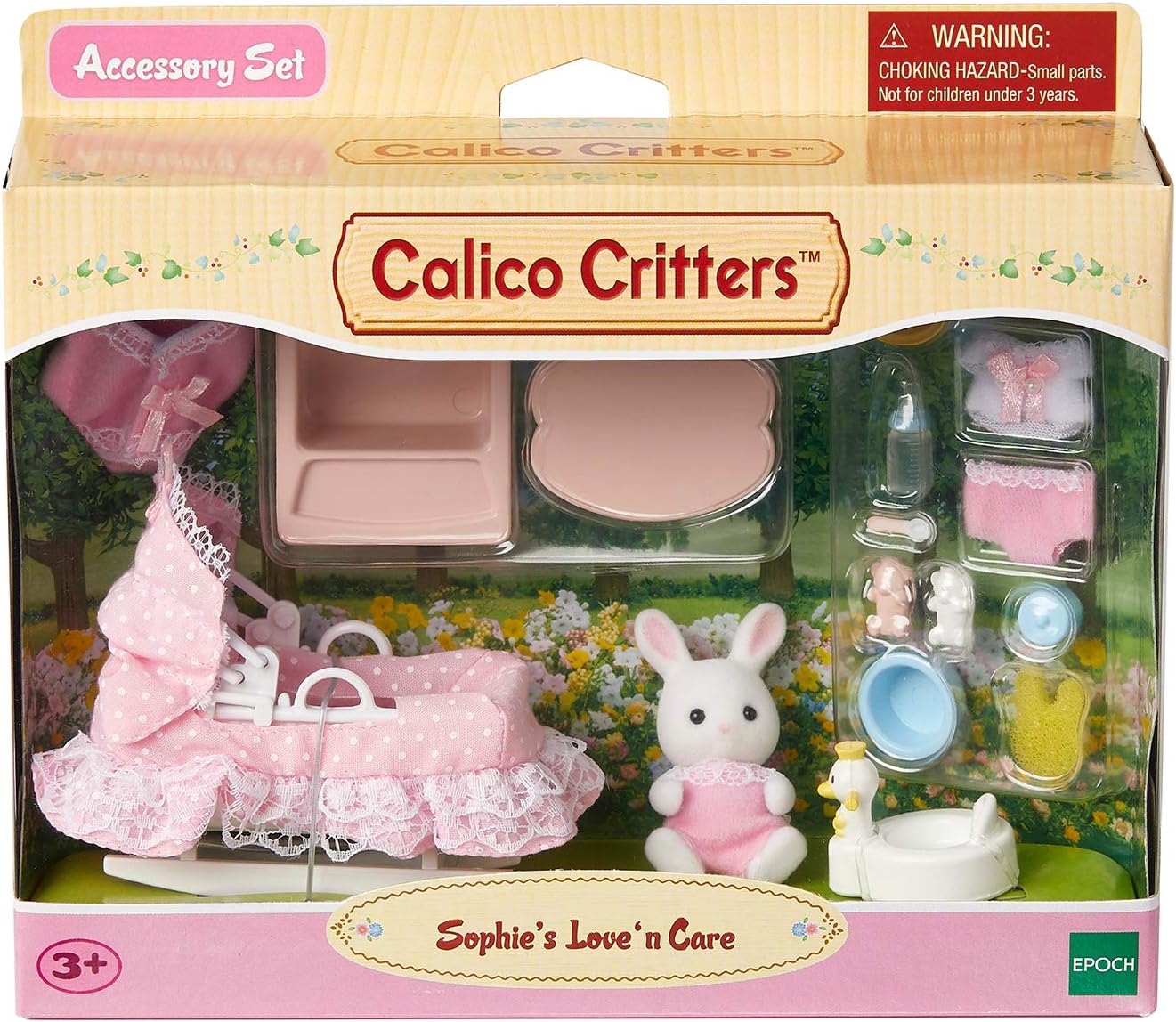 calico critters sophie's love and care