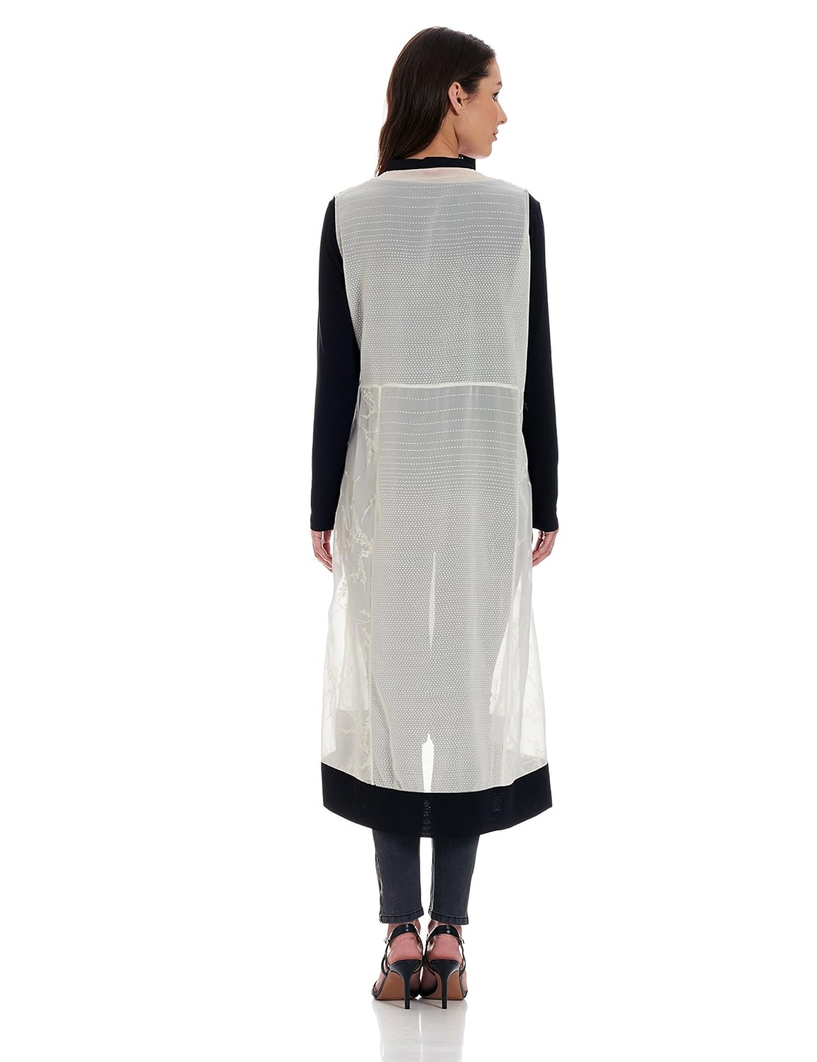 w for woman women's cape gilet