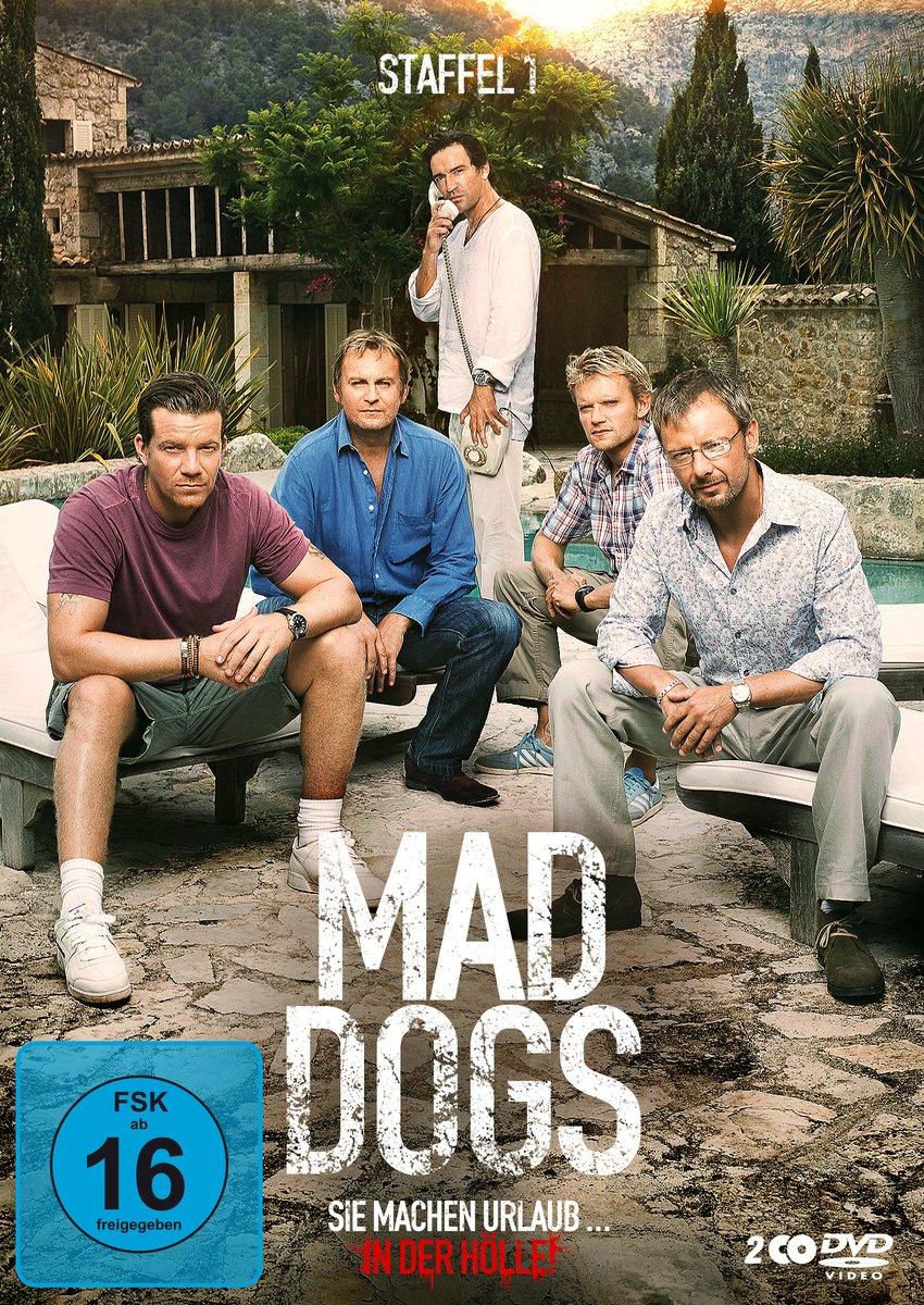 Mad Dogs Staffel 1 [2 DVDs] Amazon.de Max Beesley, John Simm, Marc