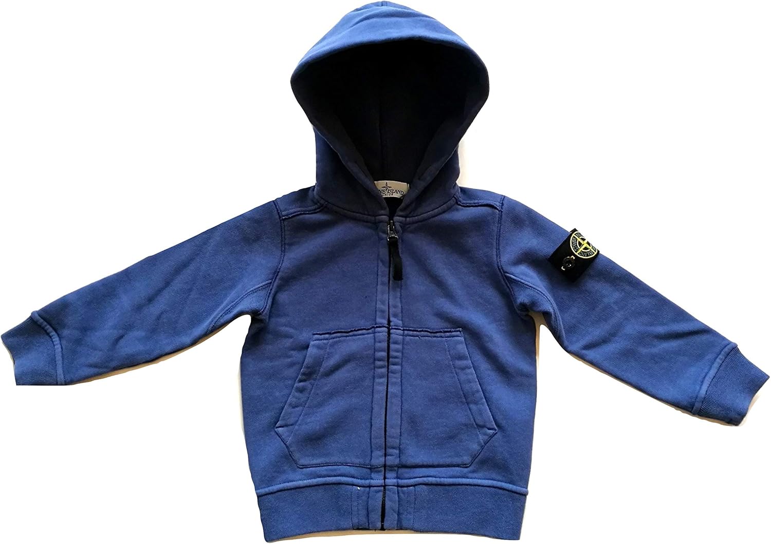 stone island avio blue sweatshirt