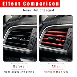 Kewucn 20 PCS Car Air Conditioner Vent Decorative