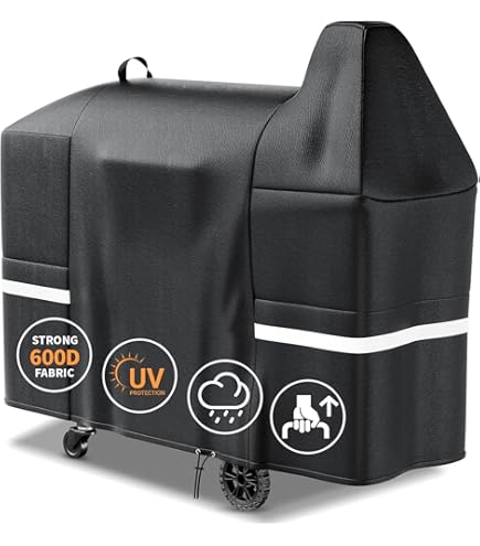 QuliMetal PB1000PL – Housse De Protection Pour Barbecue Pit