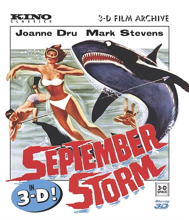 September Storm 3D [Blu-ray]