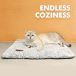 Self Warming Cat Bed Self Heating Cat Dog Mat 24 x