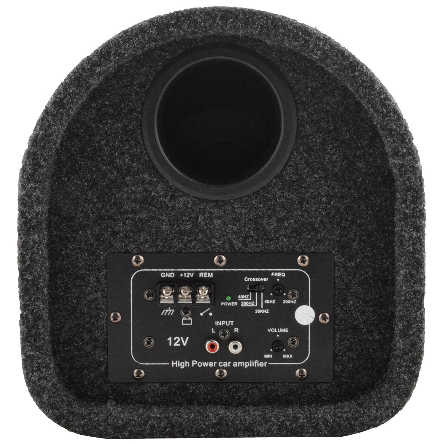 worldtech car woofer